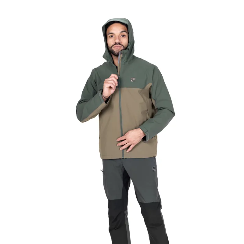 Sprayway Men's Dagda HydroDRY Waterproof Jacket - Brownstone/Bonsai-7