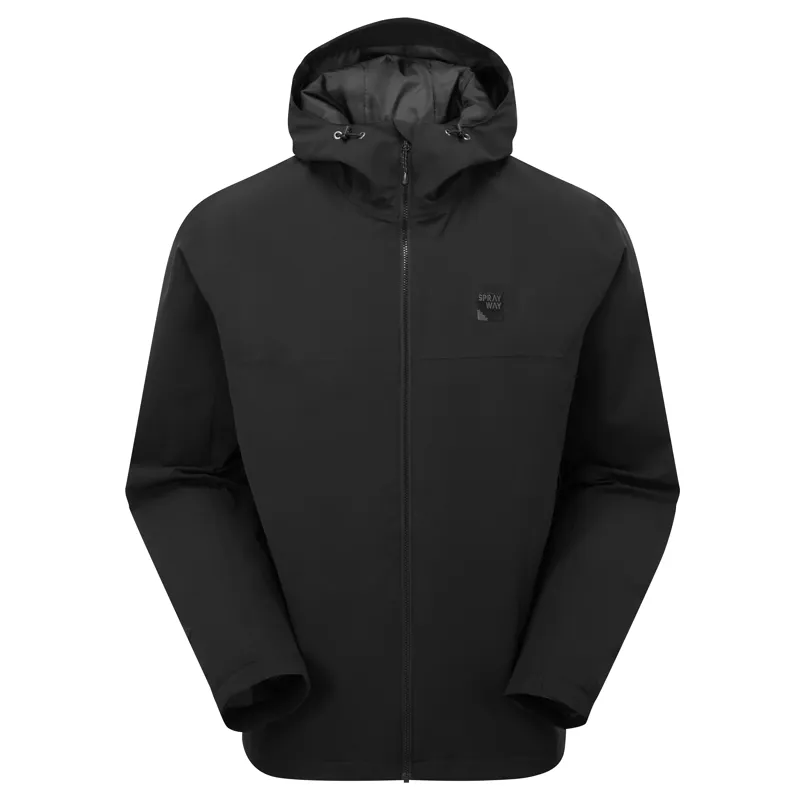 Sprayway Men's Dagda HydroDRY Waterproof Jacket - Black