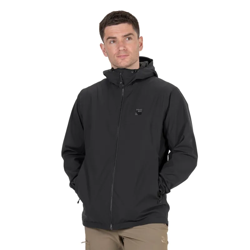 Sprayway Men's Dagda HydroDRY Waterproof Jacket - Black-3