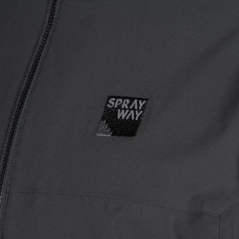 Sprayway Men's Dagda HydroDRY Waterproof Jacket - Black-4