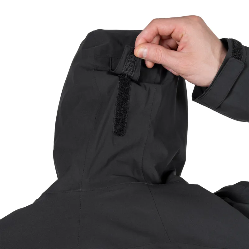 Sprayway Men's Dagda HydroDRY Waterproof Jacket - Black-6