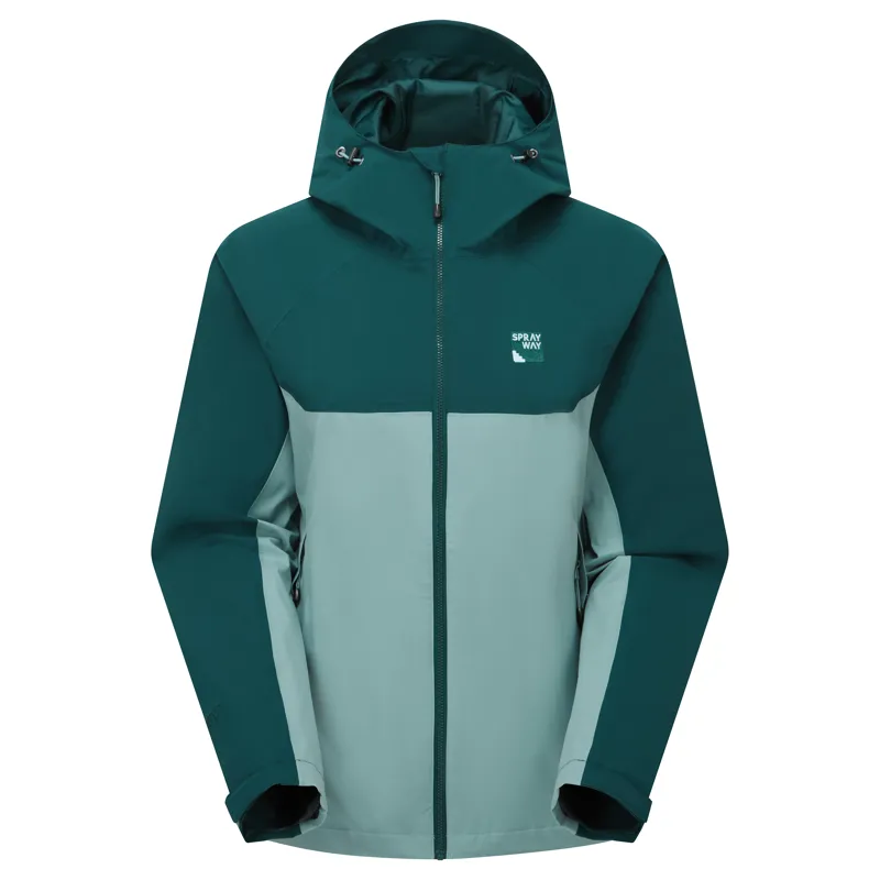 Sprayway Women's Marsco HydroDRY Waterproof Jacket - Arctic/Dark Sea