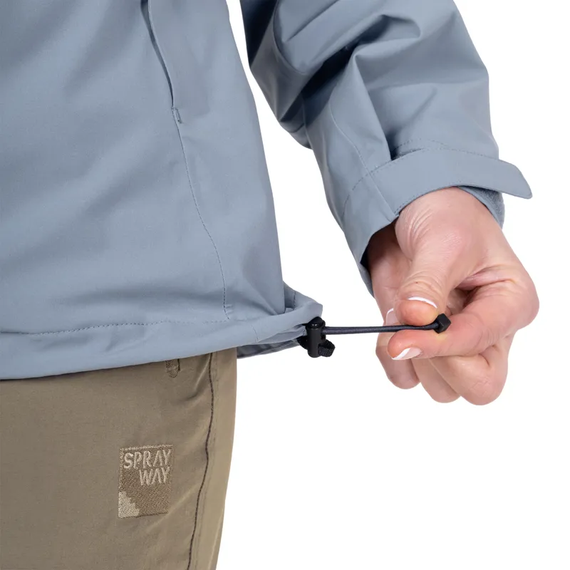 Sprayway Women's Marsco HydroDRY Waterproof Jacket - Flint Stone-8