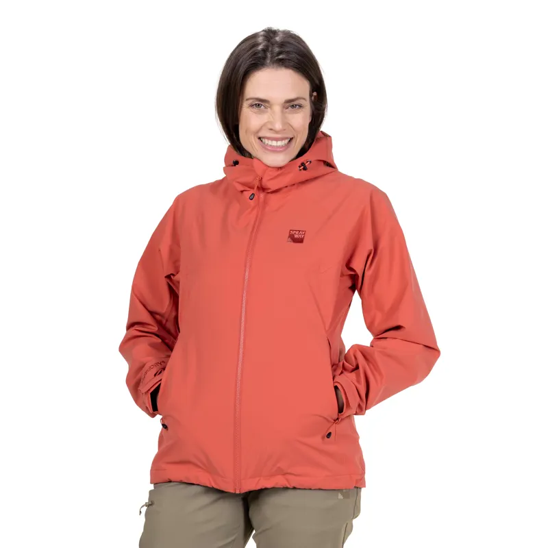 Sprayway Women's Marsco HydroDRY Waterproof Jacket - Deep Coral-4