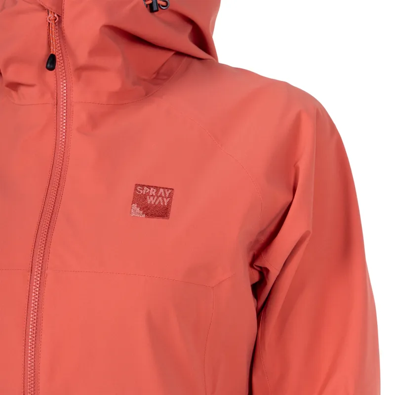 Sprayway Women's Marsco HydroDRY Waterproof Jacket - Deep Coral-3