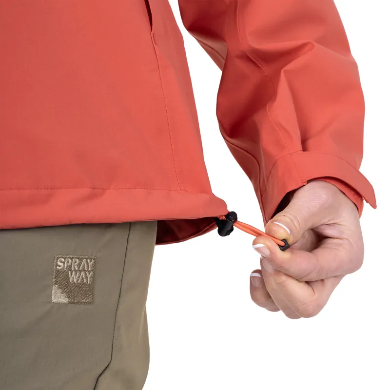 Sprayway Women's Marsco HydroDRY Waterproof Jacket - Deep Coral-9