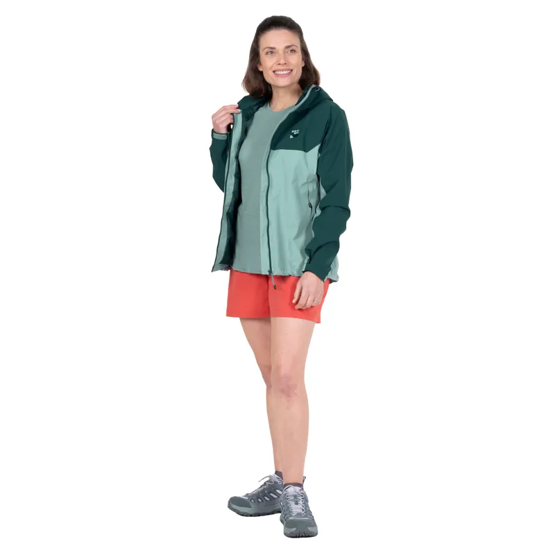 Sprayway Women's Marsco HydroDRY Waterproof Jacket - Arctic/Dark Sea-8