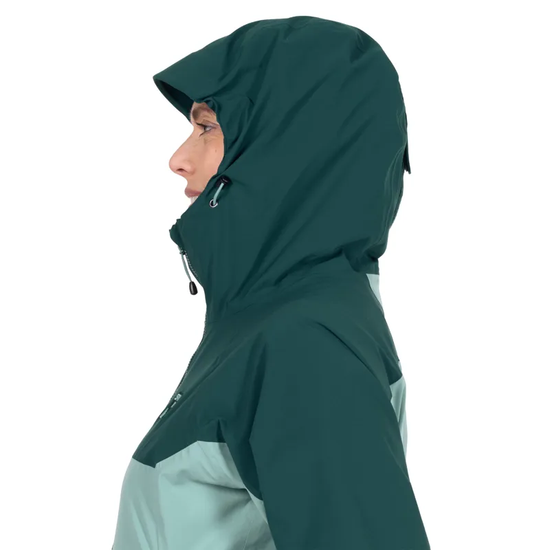 Sprayway Women's Marsco HydroDRY Waterproof Jacket - Arctic/Dark Sea-5