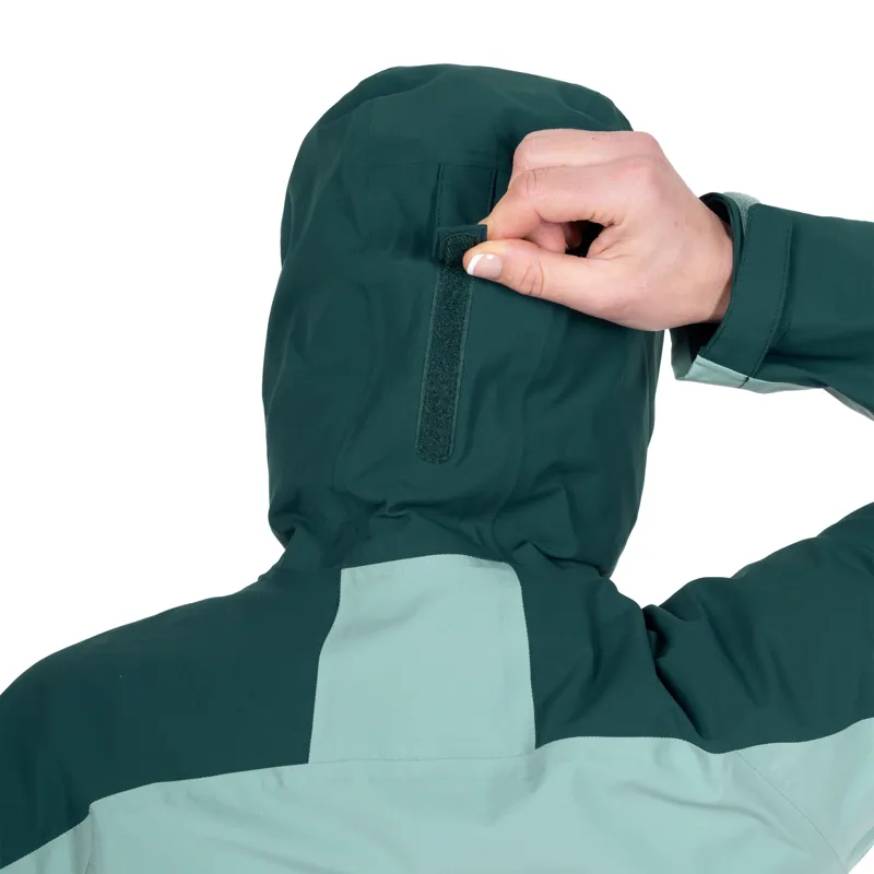 Sprayway Women's Marsco HydroDRY Waterproof Jacket - Arctic/Dark Sea-6