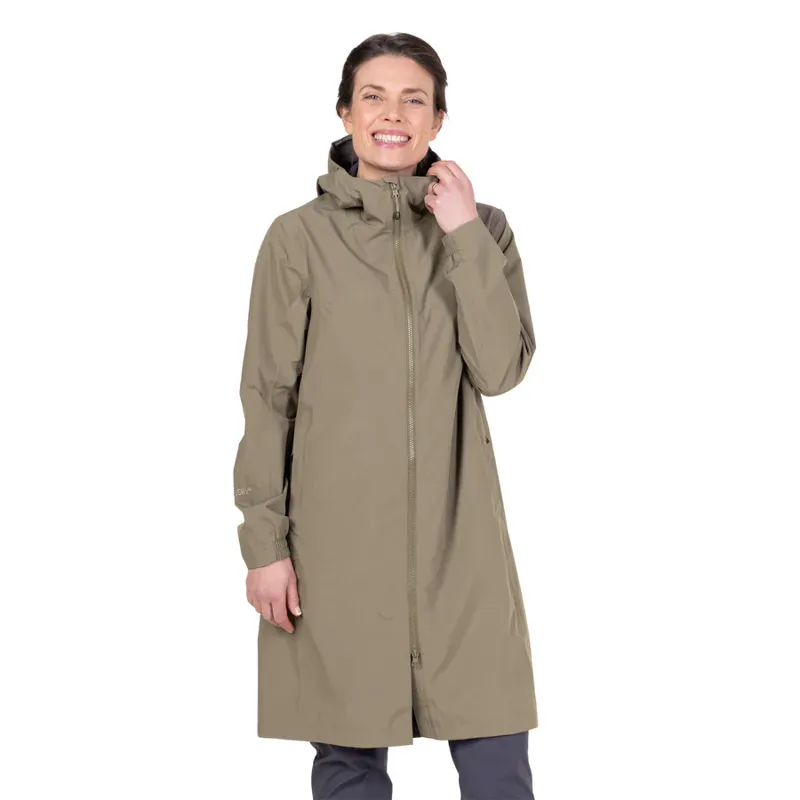 Sprayway Women's Oriel HydroDRY Waterproof Jacket - Brownstone-3