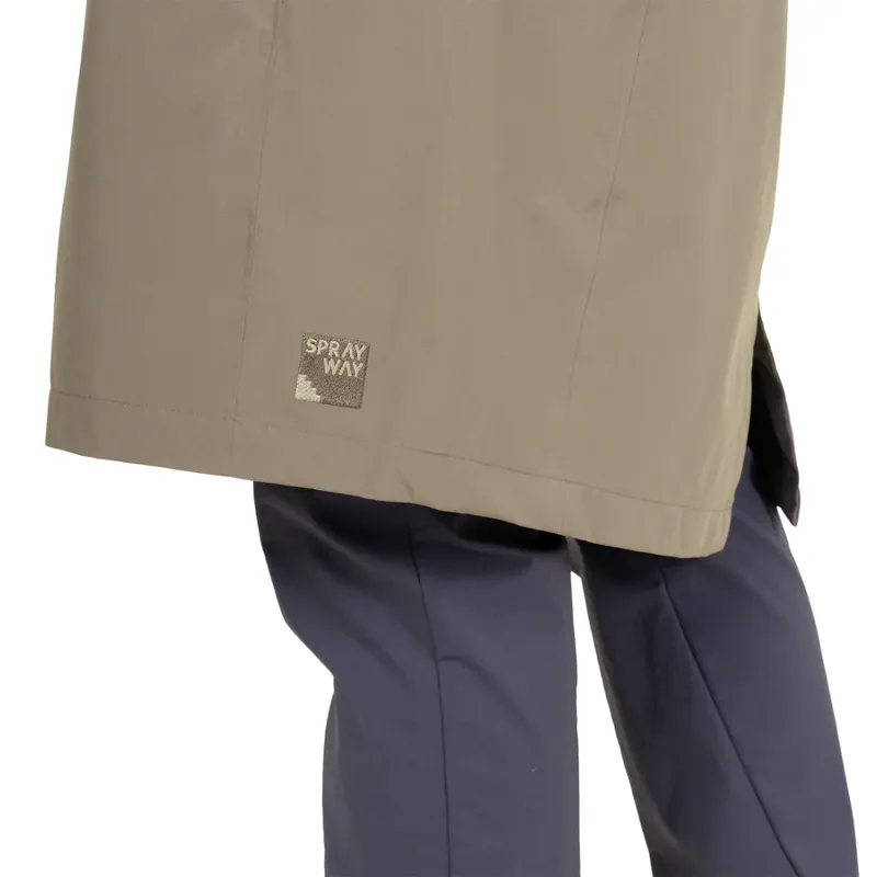 Sprayway Women's Oriel HydroDRY Waterproof Jacket - Brownstone-8
