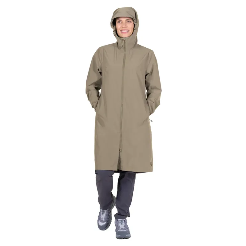 Sprayway Women's Oriel HydroDRY Waterproof Jacket - Brownstone-4