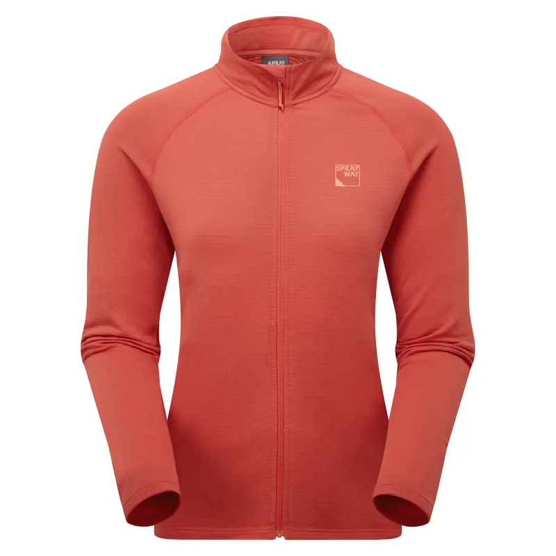 Sprayway Women's Tarn Fleece Jacket - Deep Coral
