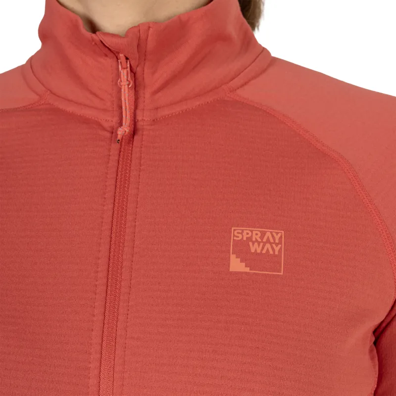 Sprayway Women's Tarn Fleece Jacket - Deep Coral-5
