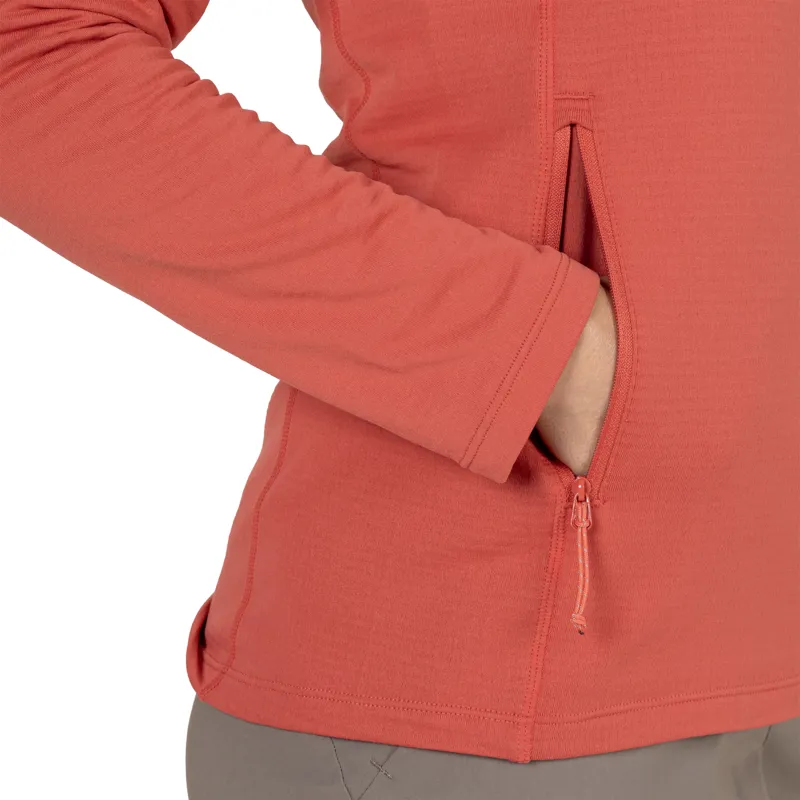 Sprayway Women's Tarn Fleece Jacket - Deep Coral-10