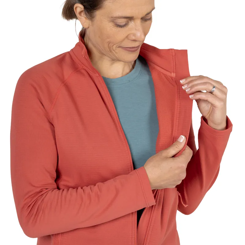 Sprayway Women's Tarn Fleece Jacket - Deep Coral-7