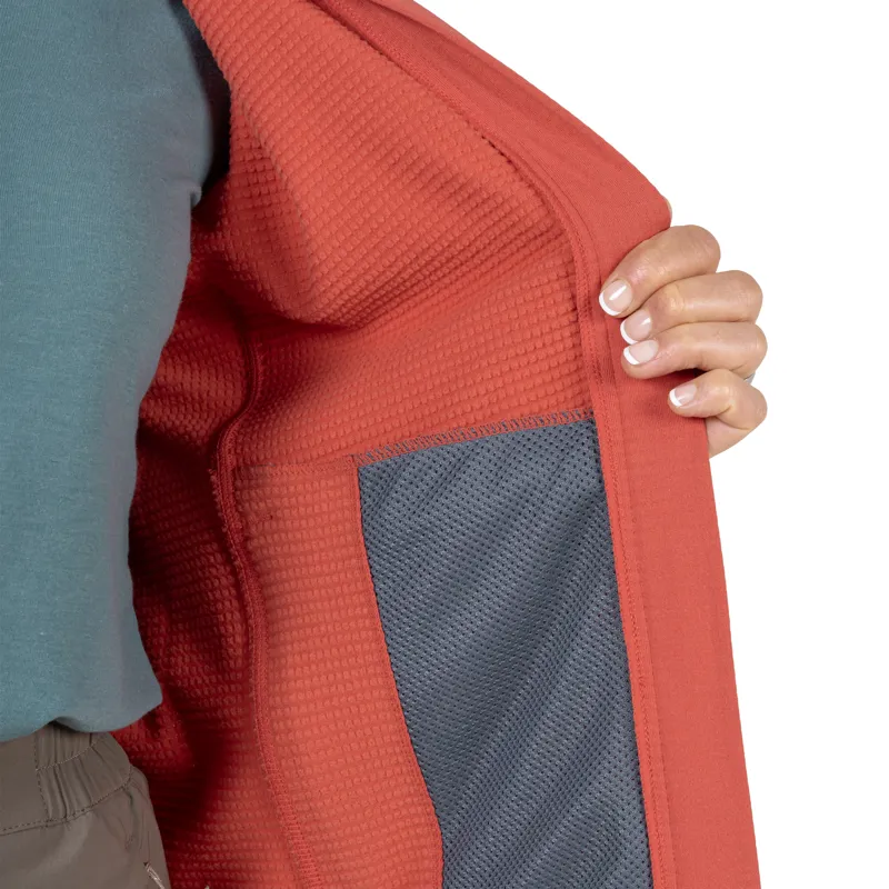 Sprayway Women's Tarn Fleece Jacket - Deep Coral-8