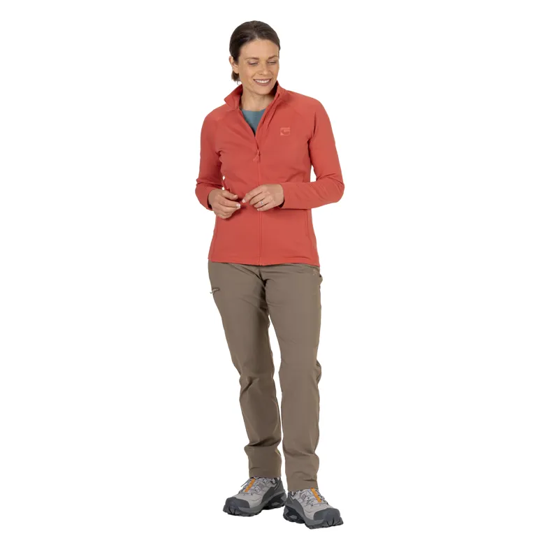 Sprayway Women's Tarn Fleece Jacket - Deep Coral-3
