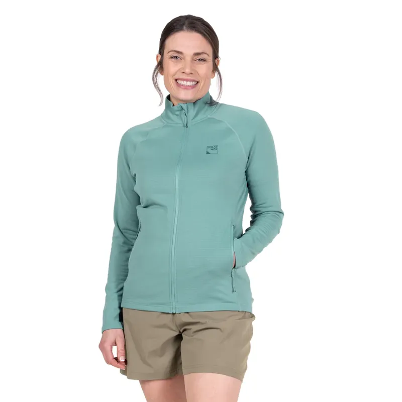 Sprayway Women's Tarn Fleece Jacket - Arctic-3