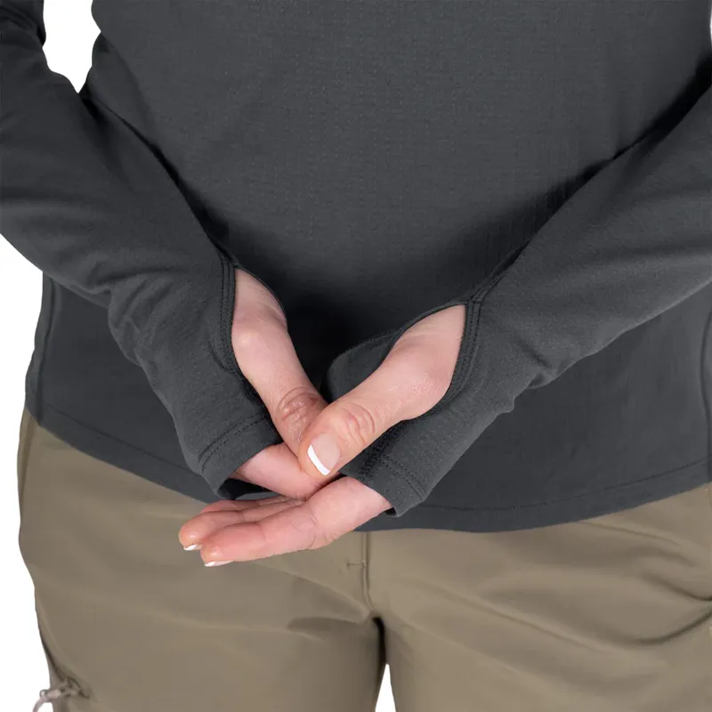 Sprayway Women's High Trail Hoody - Dark Graphite-5