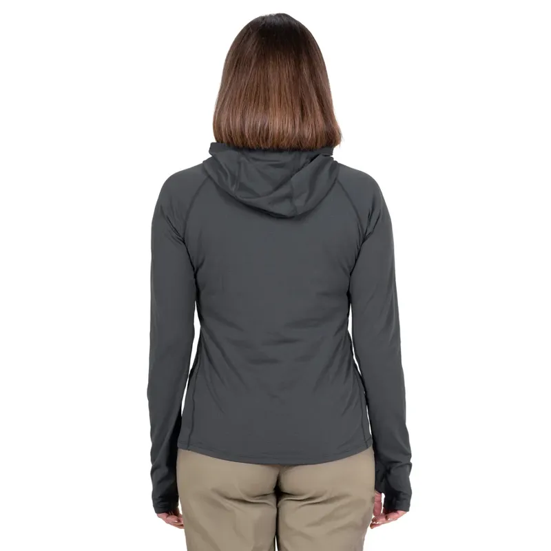 Sprayway Women's High Trail Hoody - Dark Graphite-2