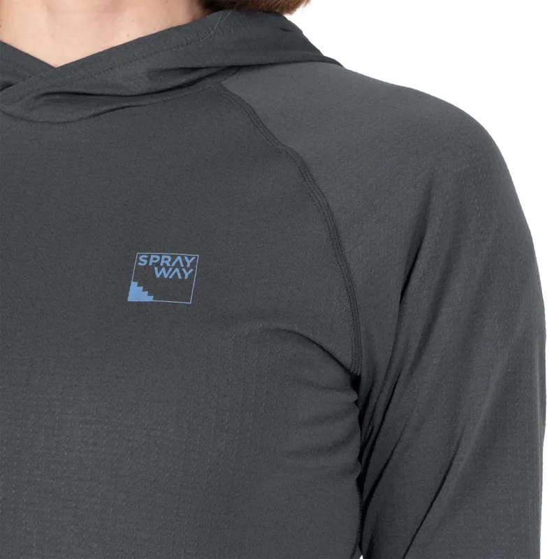 Sprayway Women's High Trail Hoody - Dark Graphite-4
