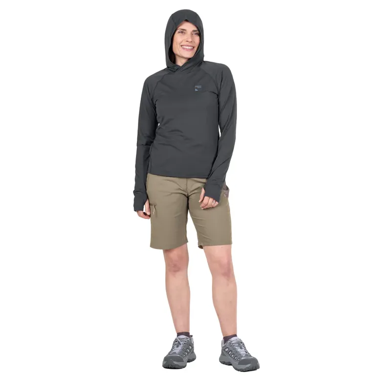 Sprayway Women's High Trail Hoody - Dark Graphite-3