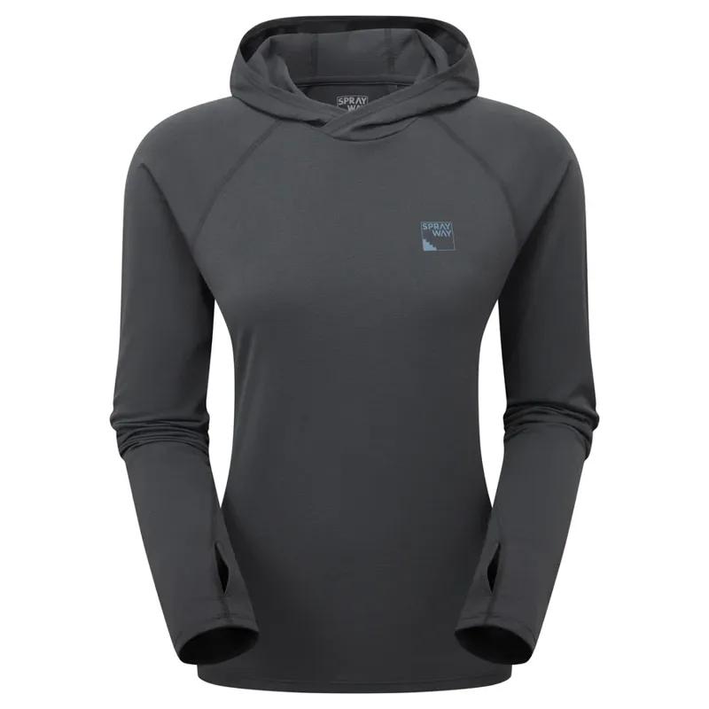 Sprayway Women's High Trail Hoody - Dark Graphite