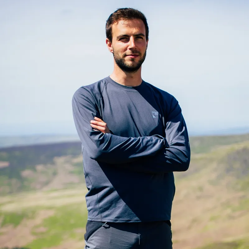 Sprayway Men's High Trail Crew - Dark Graphite-4