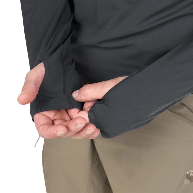 Sprayway Men's High Trail Crew - Dark Graphite-3