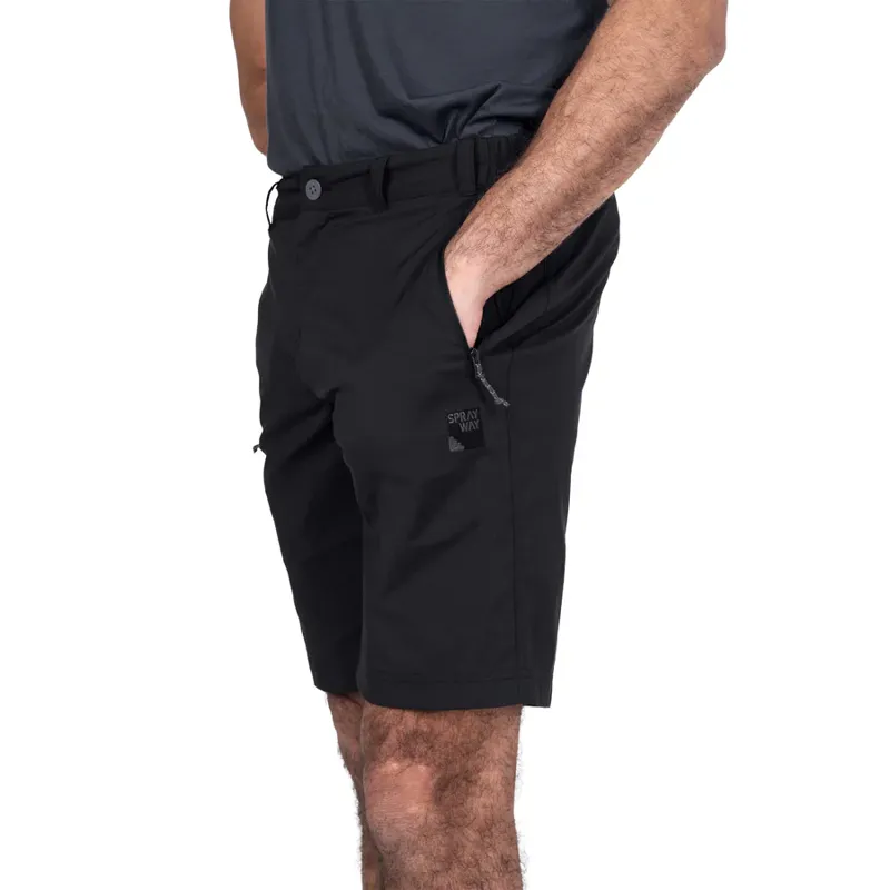 Sprayway Men's Compass Short - Black-1