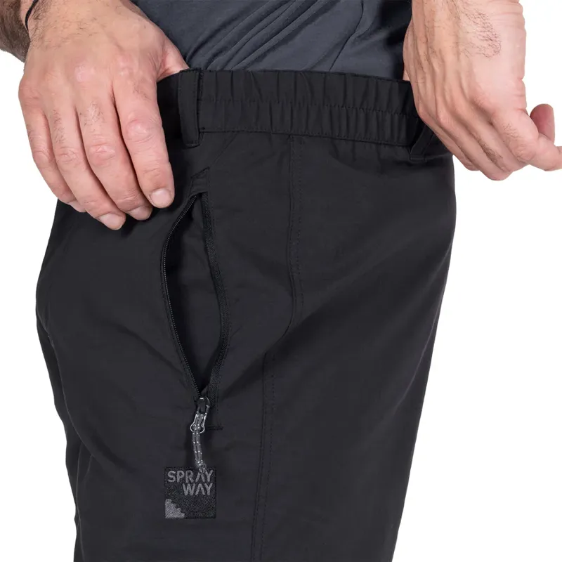 Sprayway Men's Compass Short - Black-2