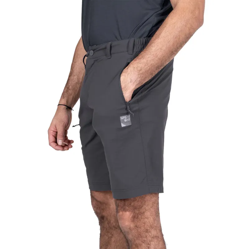 Sprayway Men's Compass Short - Asphalt-2