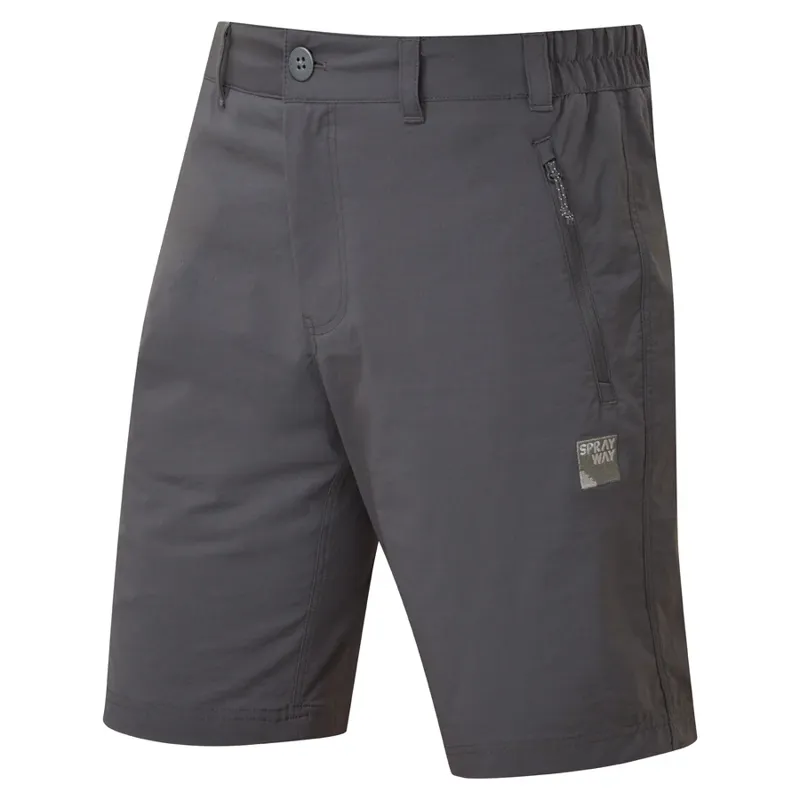 Sprayway Men's Compass Short - Asphalt