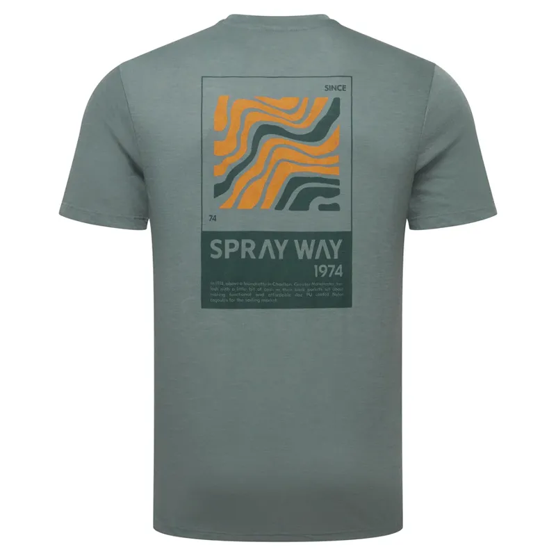 Sprayway Men's Contour Tee - Balsam Green-1