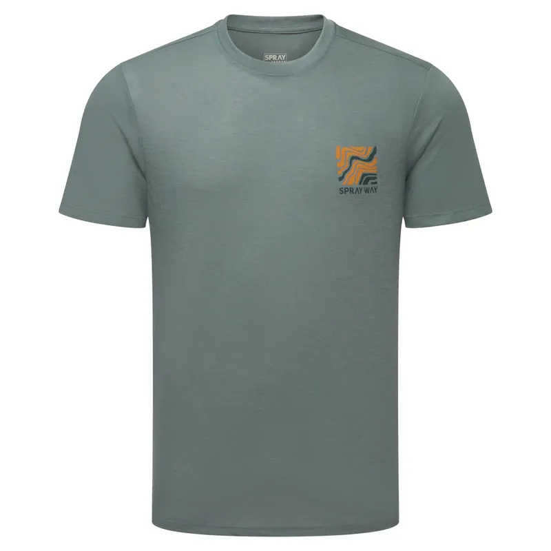 Sprayway Men's Contour Tee - Balsam Green