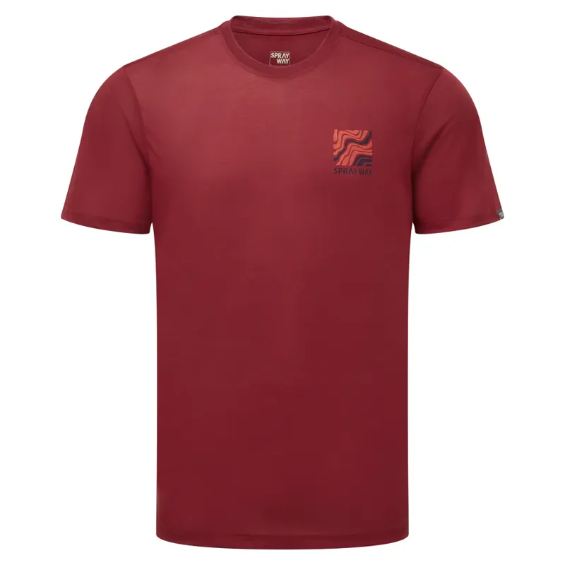 Sprayway Men's Contour Tee - Sumac