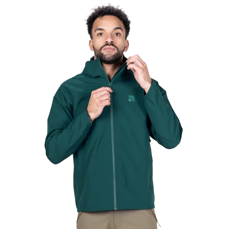 Sprayway Men's Vectis HydroDRY Waterproof Jacket - Dark Sea-4