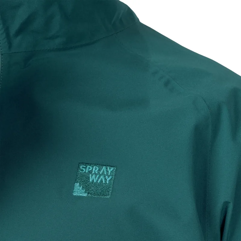 Sprayway Men's Vectis HydroDRY Waterproof Jacket - Dark Sea-3