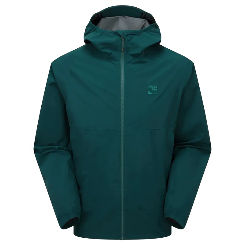 Sprayway Men's Vectis HydroDRY Waterproof Jacket - Dark Sea