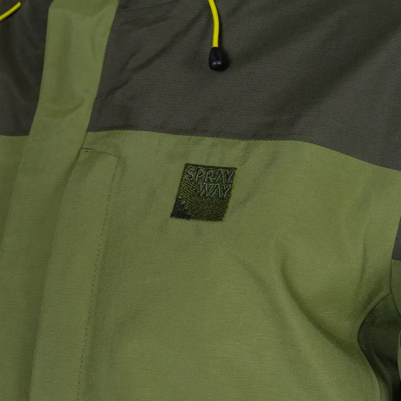 Sprayway Men's Maxen Gore-Tex Waterproof Jacket - Cypress/Forest-5