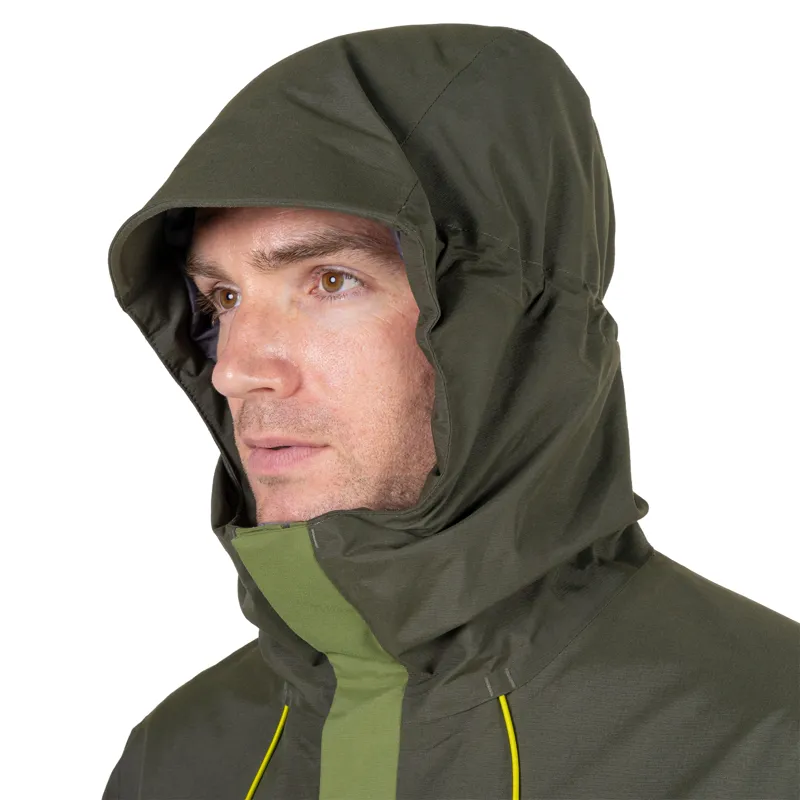 Sprayway Men's Maxen Gore-Tex Waterproof Jacket - Cypress/Forest-10