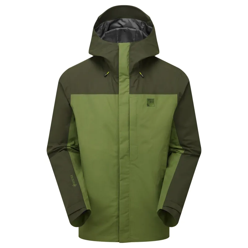 Sprayway Men's Maxen Gore-Tex Waterproof Jacket - Cypress/Forest