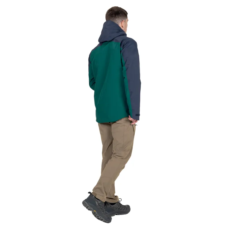 Sprayway Men's Maxen Gore-Tex Waterproof Jacket - Dark Sea/Blazer-4