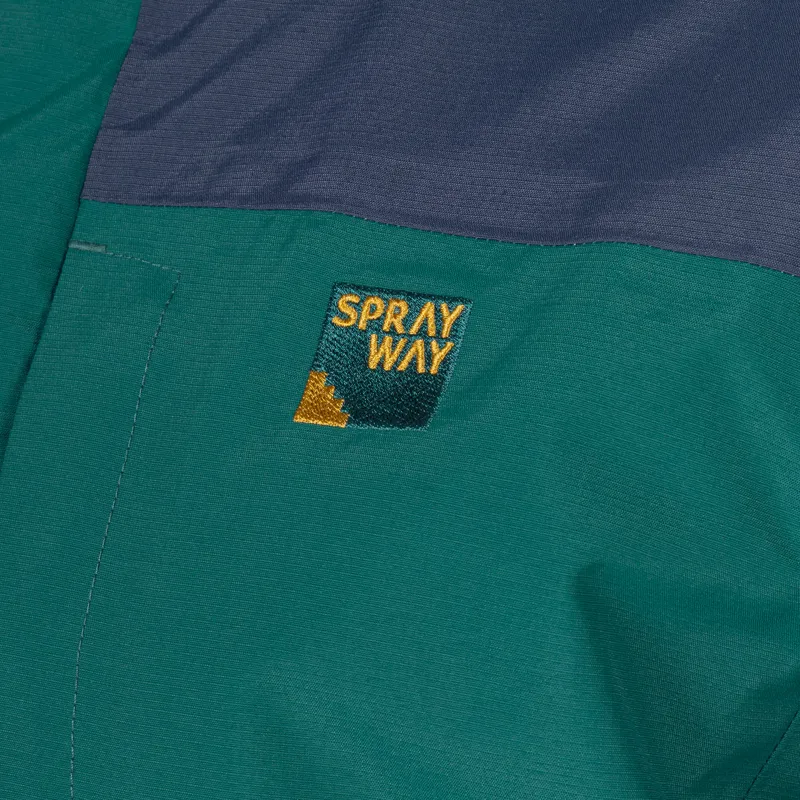 Sprayway Men's Maxen Gore-Tex Waterproof Jacket - Dark Sea/Blazer-7