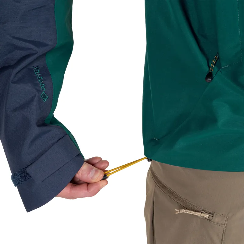 Sprayway Men's Maxen Gore-Tex Waterproof Jacket - Dark Sea/Blazer-10