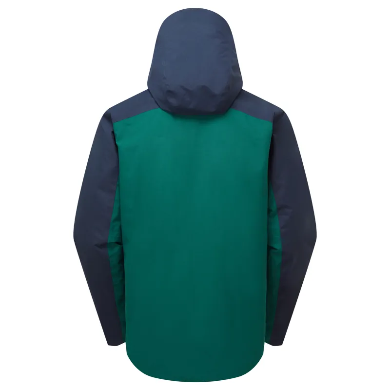 Sprayway Men's Maxen Gore-Tex Waterproof Jacket - Dark Sea/Blazer-2