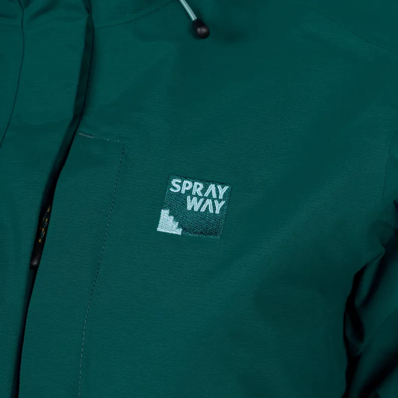 Sprayway Women's Era Gore-Tex Waterproof Jacket -  Dark Sea-7