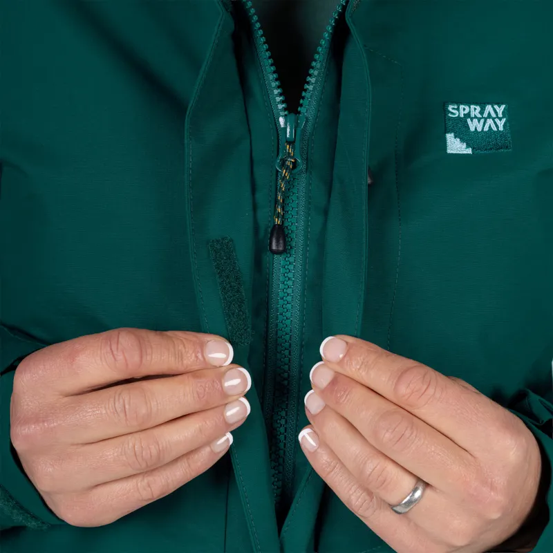 Sprayway Women's Era Gore-Tex Waterproof Jacket -  Dark Sea-8