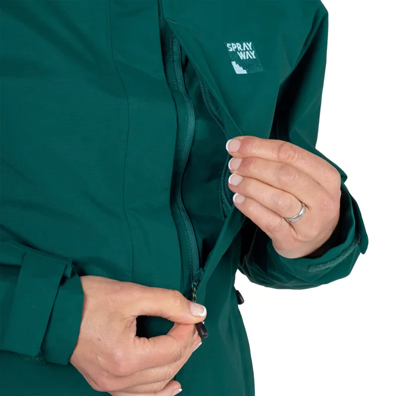 Sprayway Women's Era Gore-Tex Waterproof Jacket -  Dark Sea-9